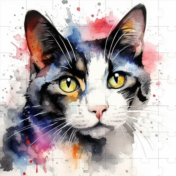 Water Colored Animals