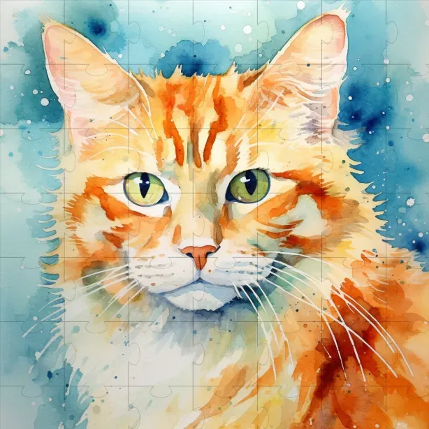 Water Colored Animals