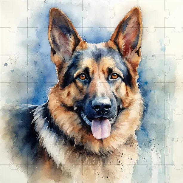 Water Colored Animals