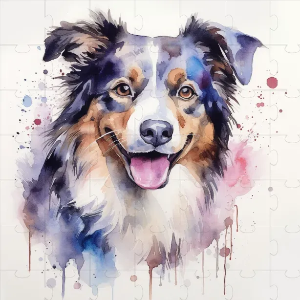Water Colored Animals