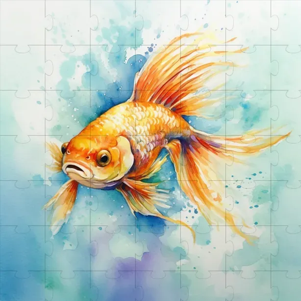 Water Colored Animals