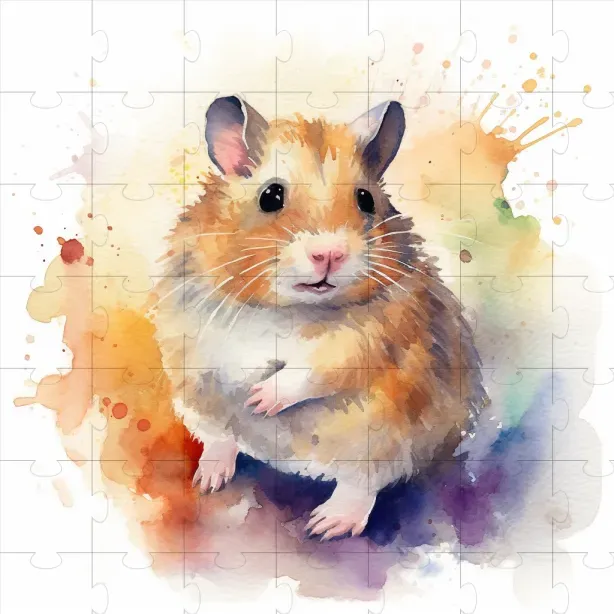 Water Colored Animals