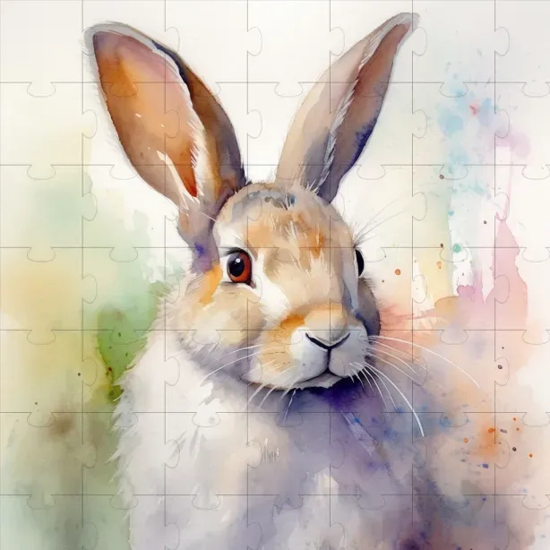 Water Colored Animals