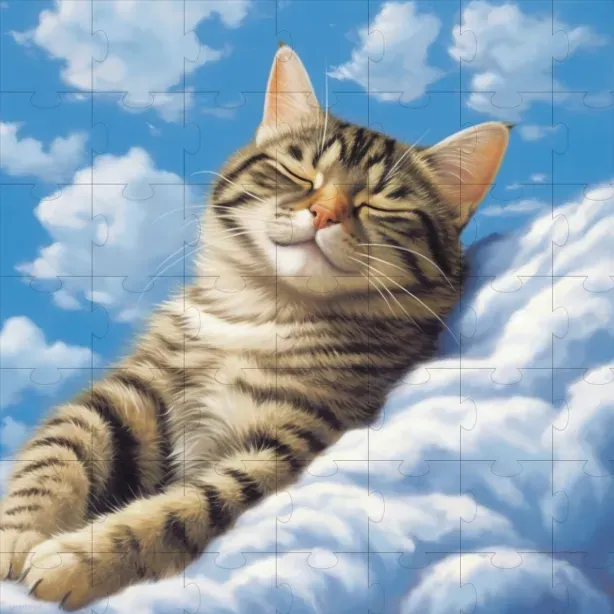 Animal Portraits In The Skies