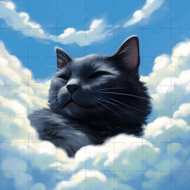 Animal Portraits In The Skies