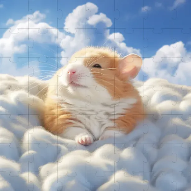 Animal Portraits In The Skies