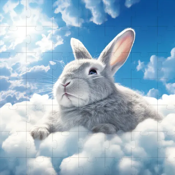 Animal Portraits In The Skies