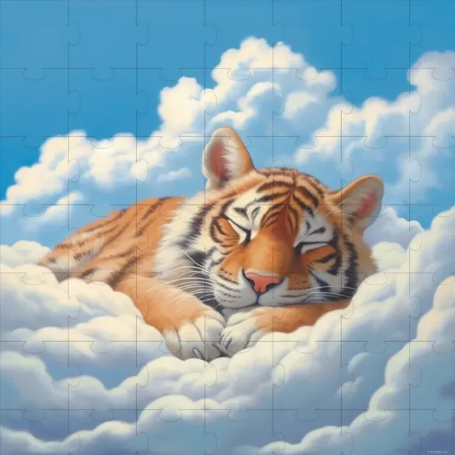 Animal Portraits In The Skies