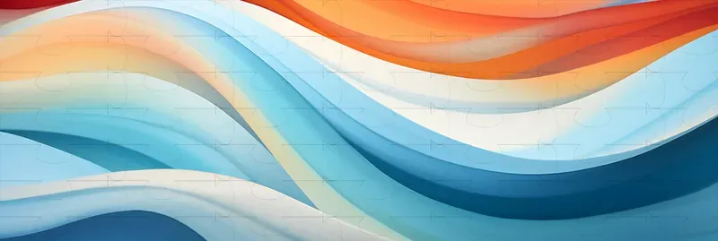 Colorful Wave Backgrounds