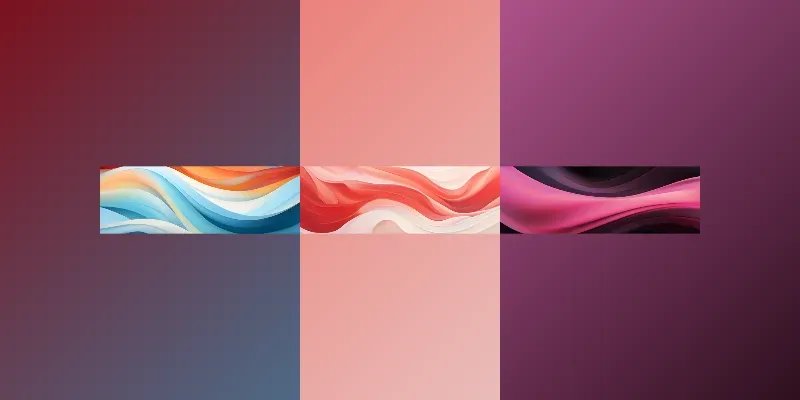 Colorful Wave Backgrounds generated by undefined