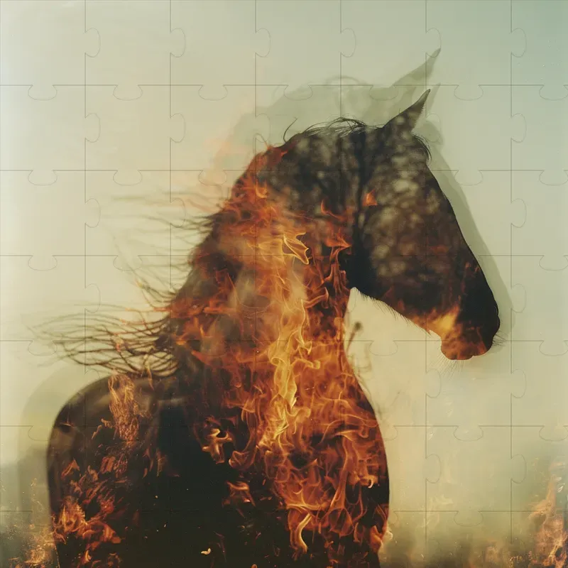 Double Exposure Portraits
