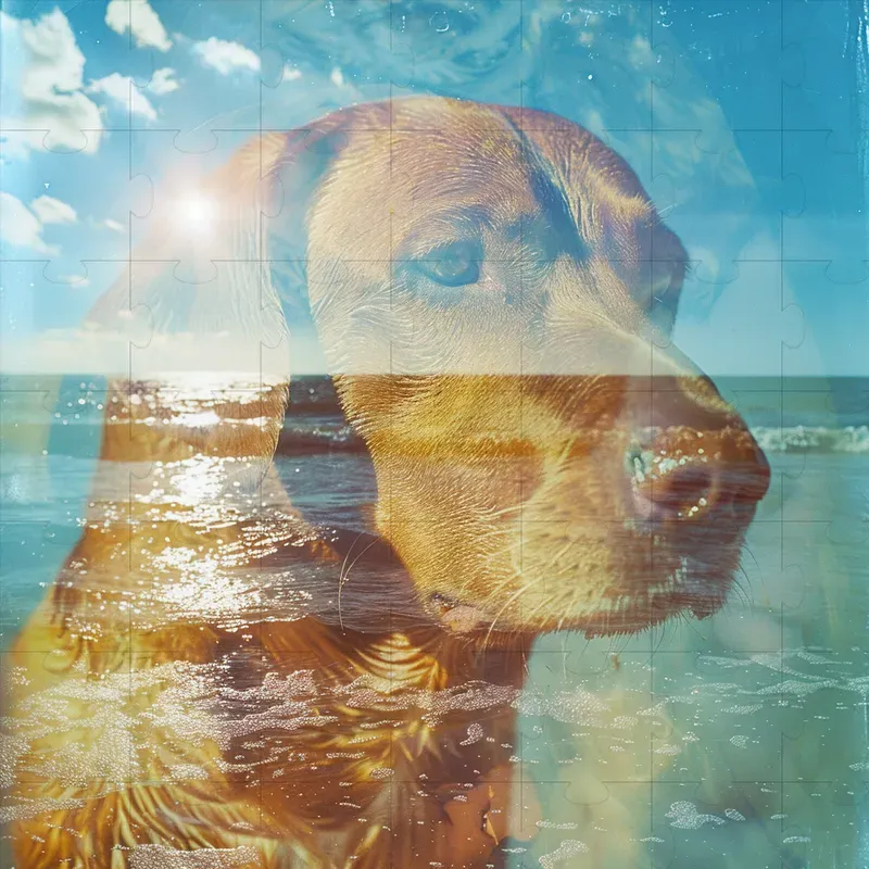 Double Exposure Portraits