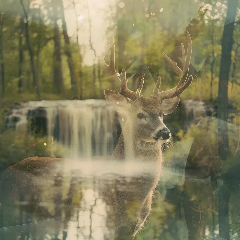 Double Exposure Portraits