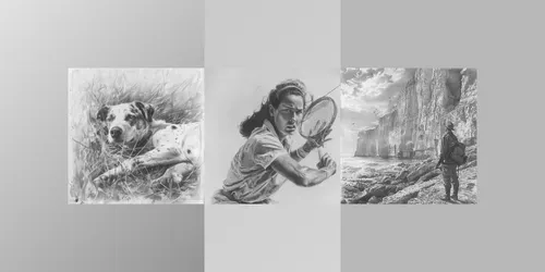 Grease Pencil Art generated by midjourney