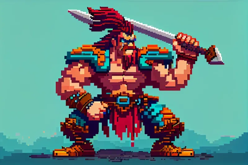 Pixel Art Characters