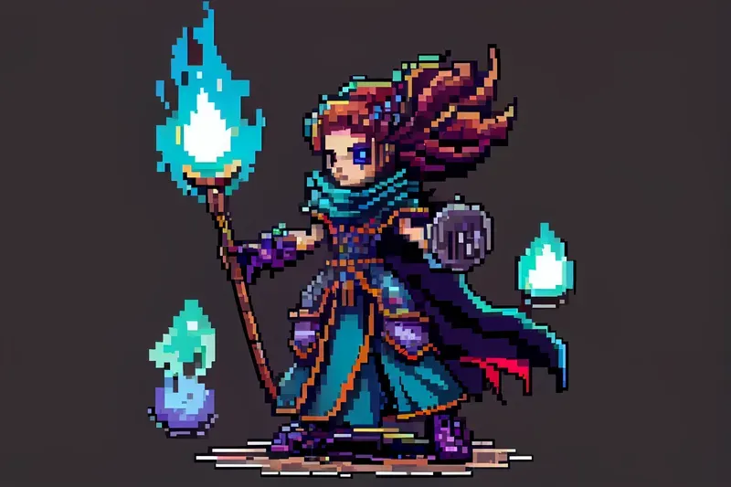 Pixel Art Characters