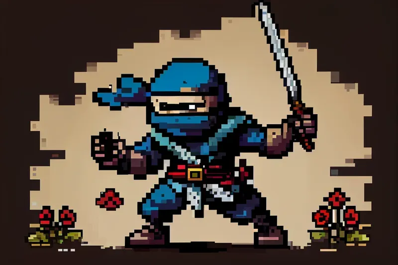 Pixel Art Characters