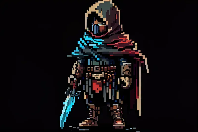 Pixel Art Characters