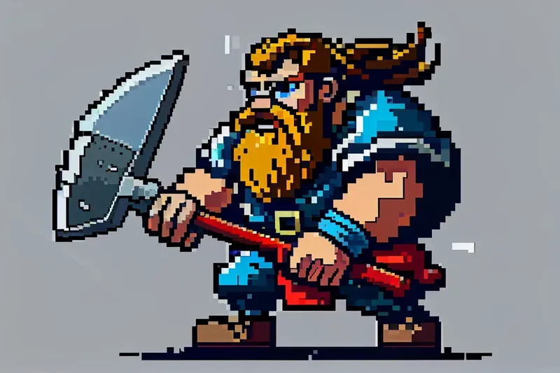 Pixel Art Characters