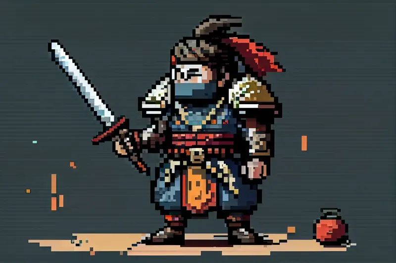 Pixel Art Characters