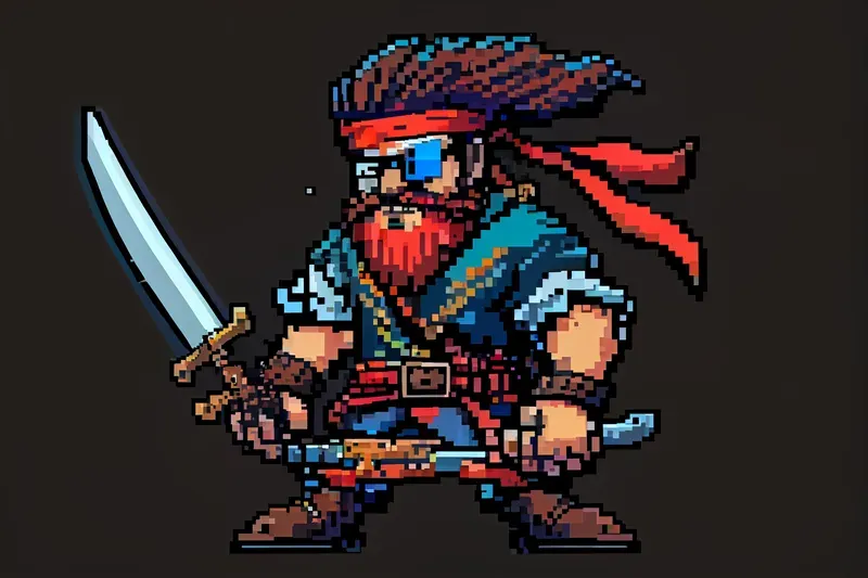 Pixel Art Characters