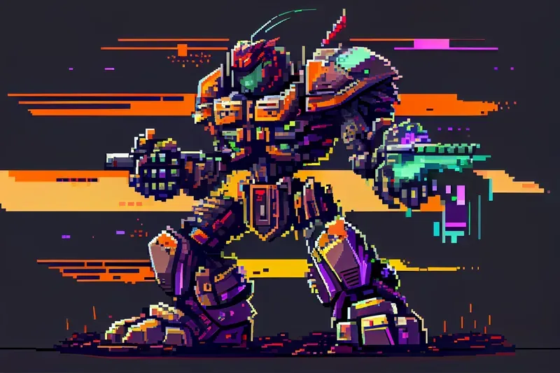 Pixel Art Characters