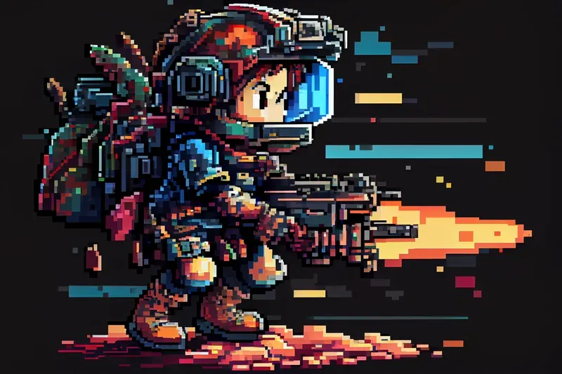 Pixel Art Characters