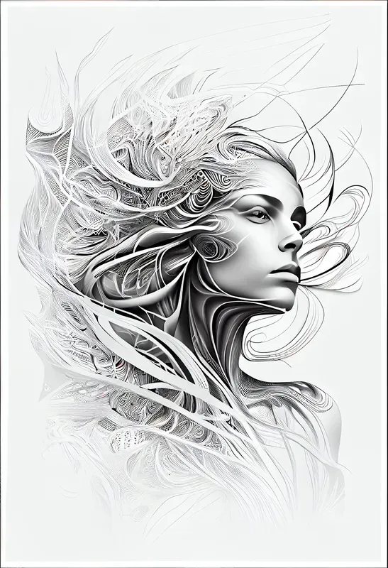 Clean Art For Tattoos Or Coloring Books