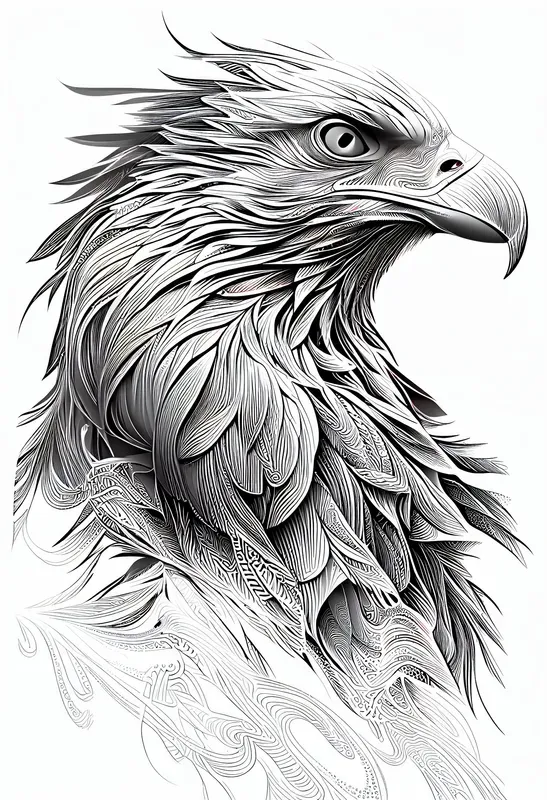 Clean Art For Tattoos Or Coloring Books
