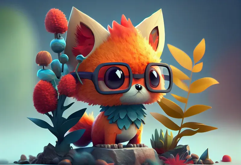 Captivating Cuteness Adorable Characters