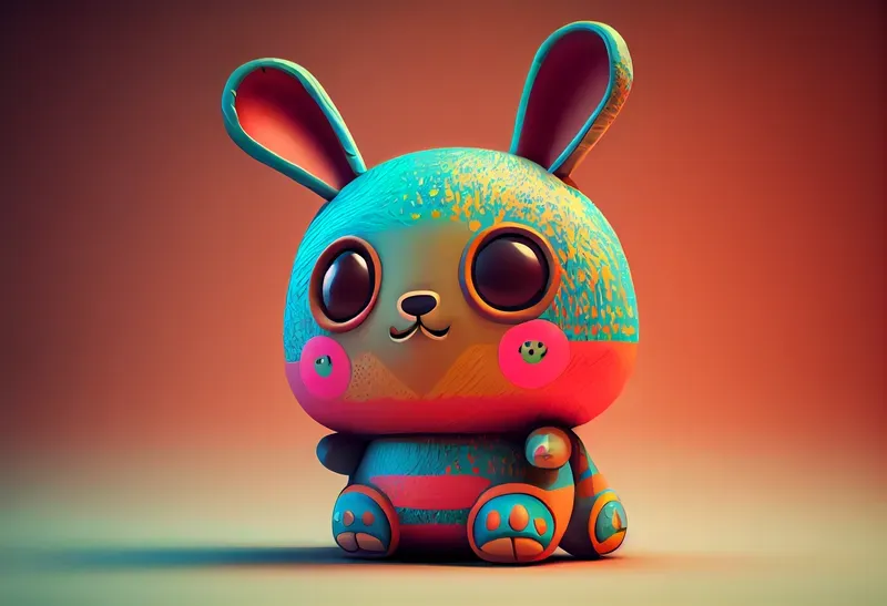 Captivating Cuteness Adorable Characters