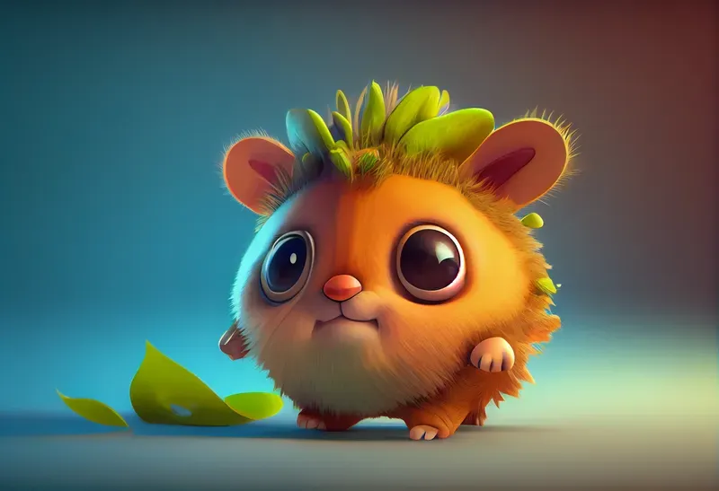 Captivating Cuteness Adorable Characters