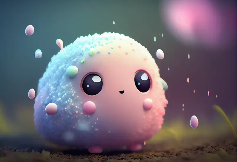Captivating Cuteness Adorable Characters