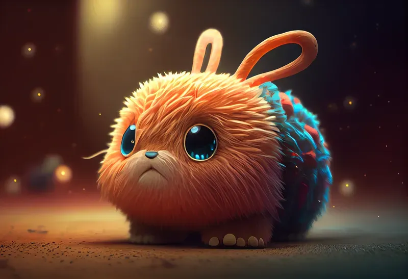 Captivating Cuteness Adorable Characters