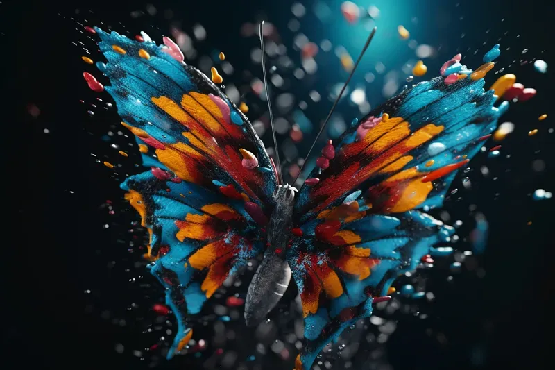 Vibrant Lifelike Animals And People