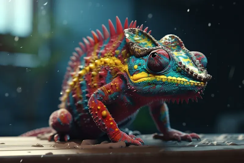 Vibrant Lifelike Animals And People