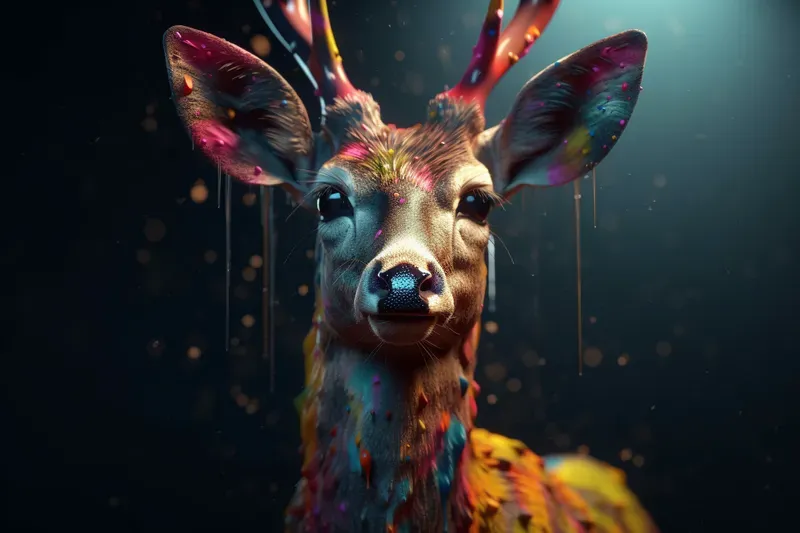 Vibrant Lifelike Animals And People