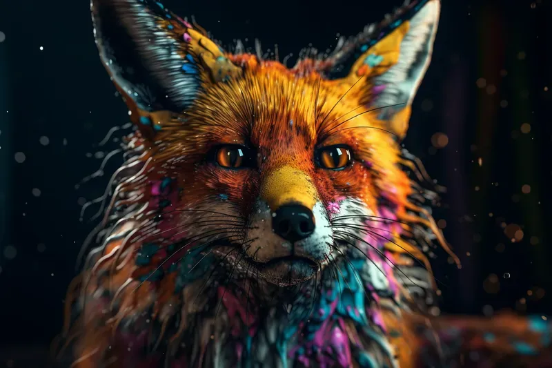 Vibrant Lifelike Animals And People