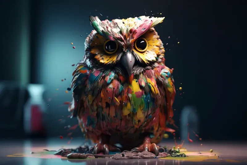 Vibrant Lifelike Animals And People