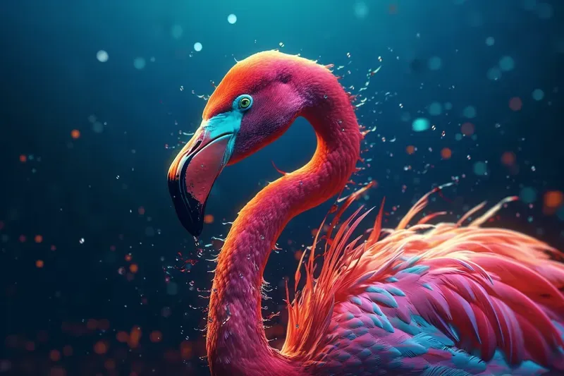 Vibrant Lifelike Animals And People