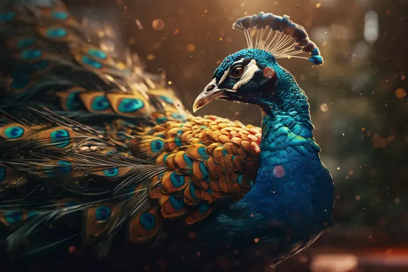 Vibrant Lifelike Animals And People