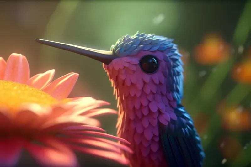 Realistic Kawaii Animals