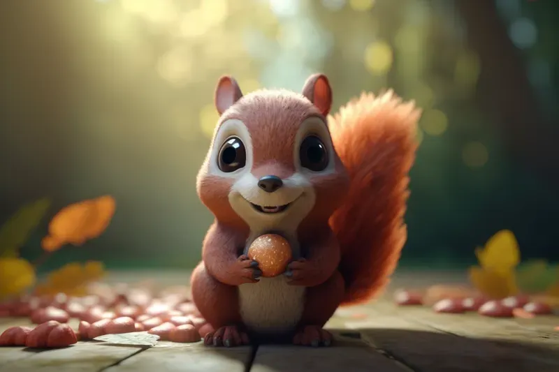 Realistic Kawaii Animals