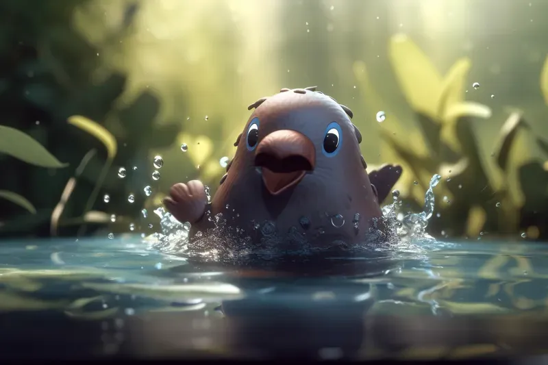 Realistic Kawaii Animals