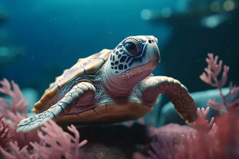 Realistic Kawaii Animals