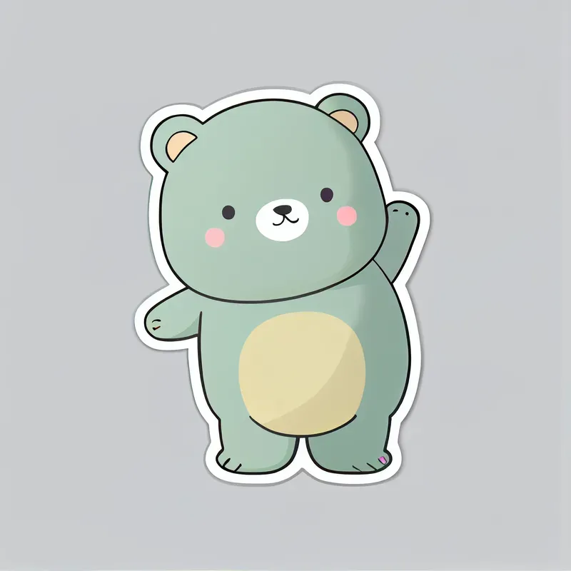 Cutest Kawaii Stickers In High Quality