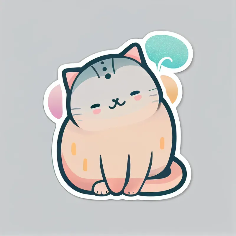 Cutest Kawaii Stickers In High Quality