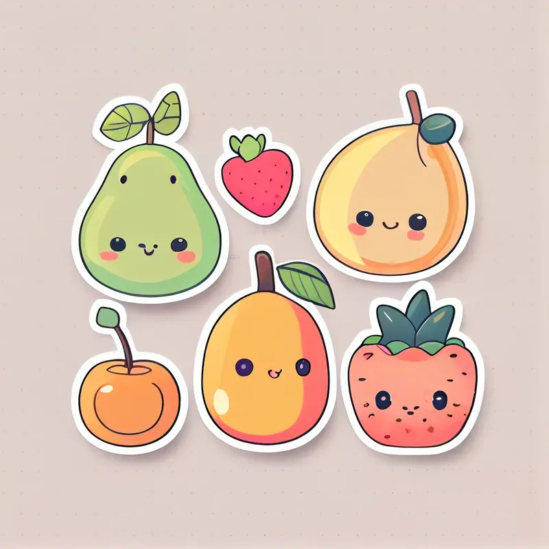 Cutest Kawaii Stickers In High Quality