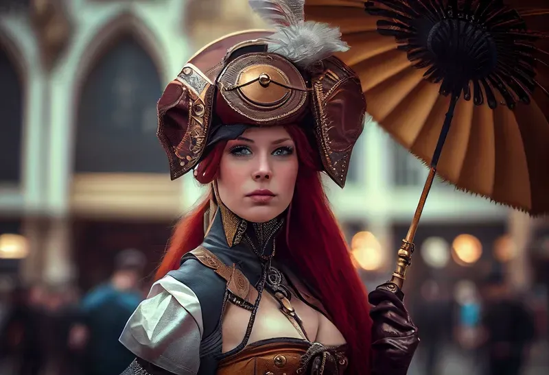 Realistic Steampunk Scenes