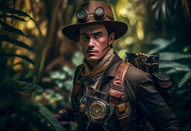 Realistic Steampunk Scenes